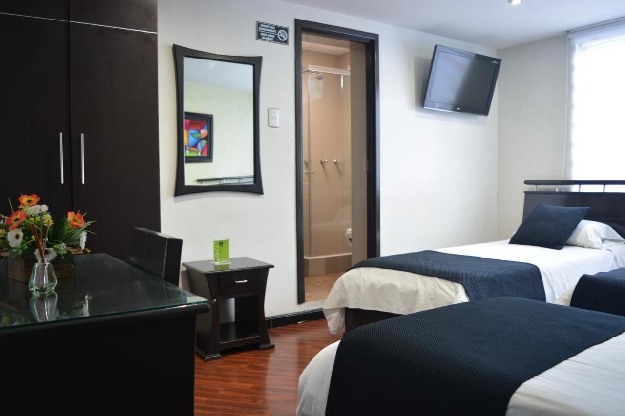 Hotel Quality Comfort House Bogotá Exteriér fotografie