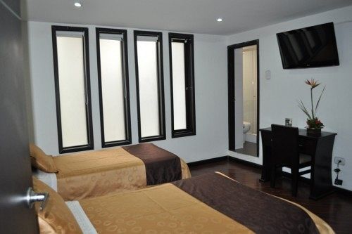 Hotel Quality Comfort House Bogotá Exteriér fotografie