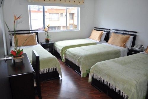 Hotel Quality Comfort House Bogotá Exteriér fotografie