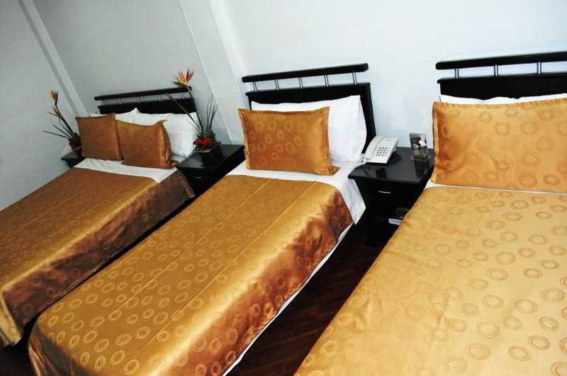 Hotel Quality Comfort House Bogotá Exteriér fotografie