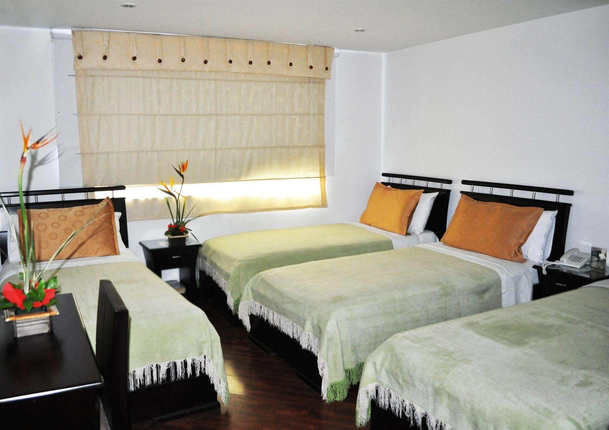 Hotel Quality Comfort House Bogotá Exteriér fotografie